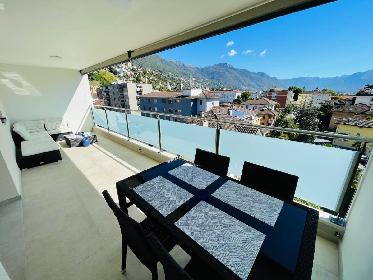 Downtown Daire Locarno Dış mekan fotoğraf